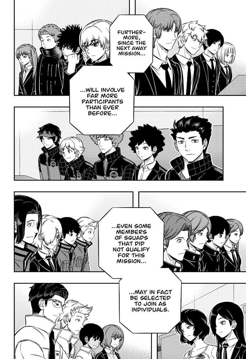 World Trigger chapter 203 page 14