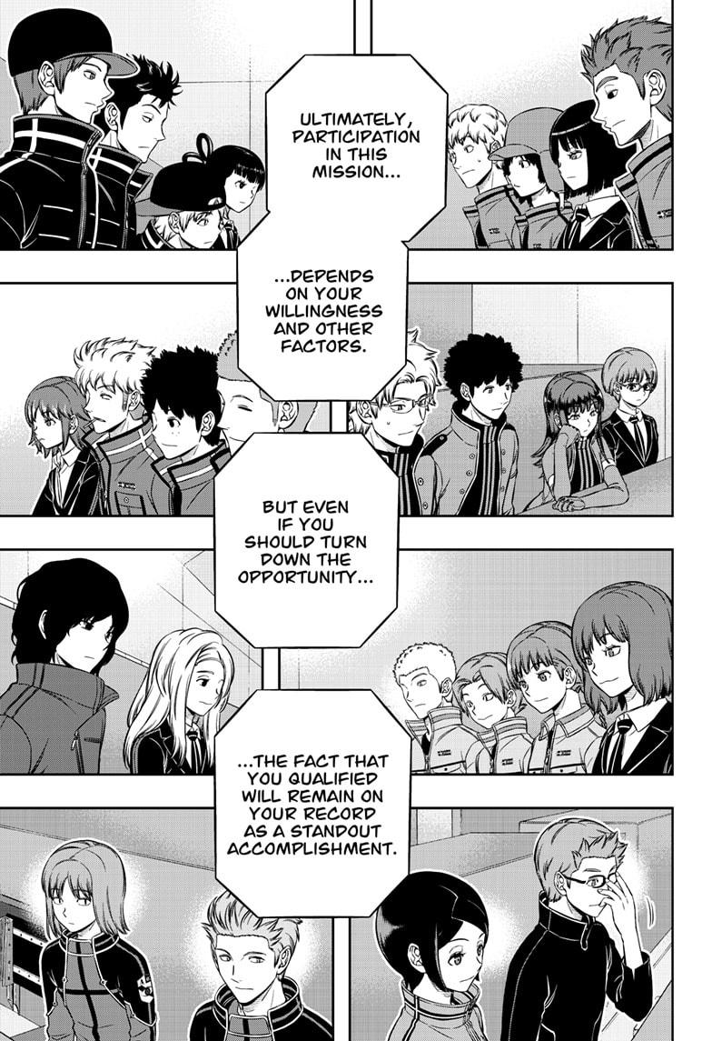 World Trigger chapter 203 page 15