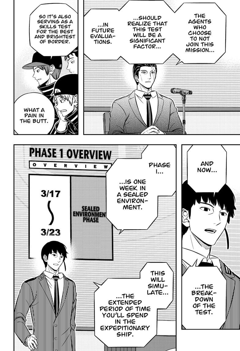 World Trigger chapter 203 page 16