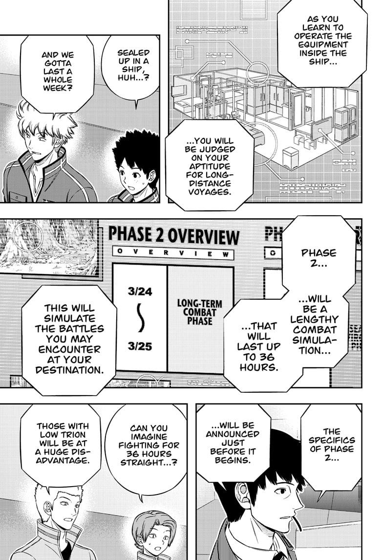 World Trigger chapter 203 page 17