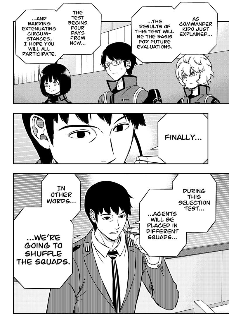 World Trigger chapter 203 page 18