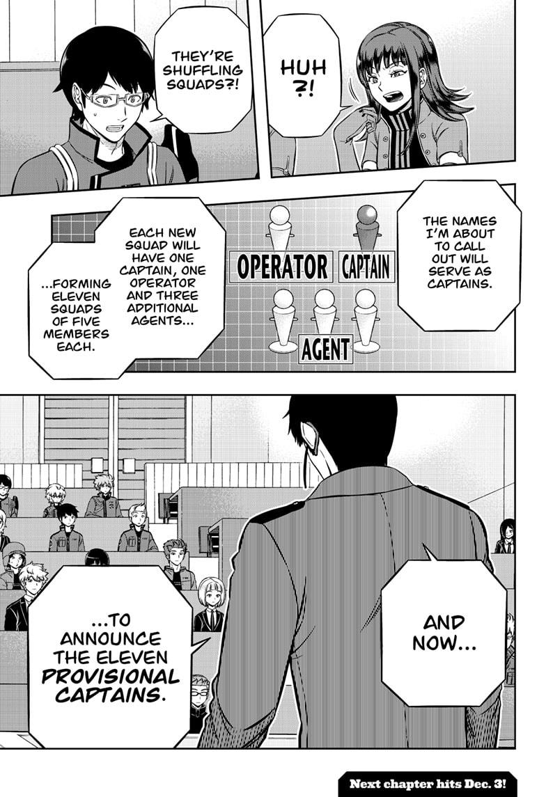 World Trigger chapter 203 page 19