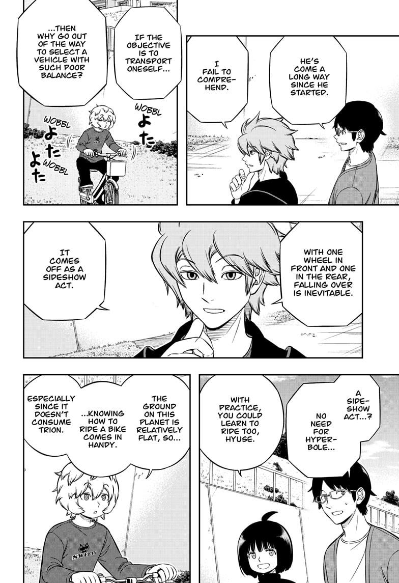 World Trigger chapter 203 page 2