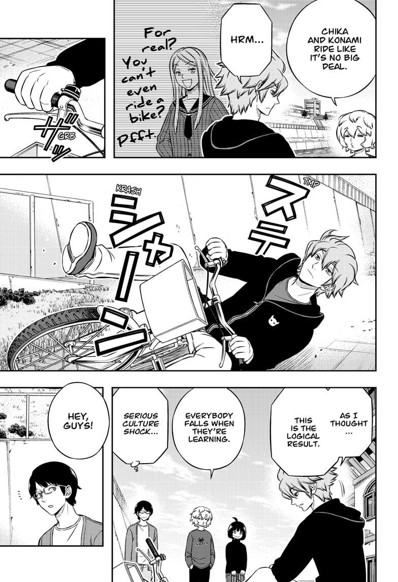 World Trigger chapter 203 page 3