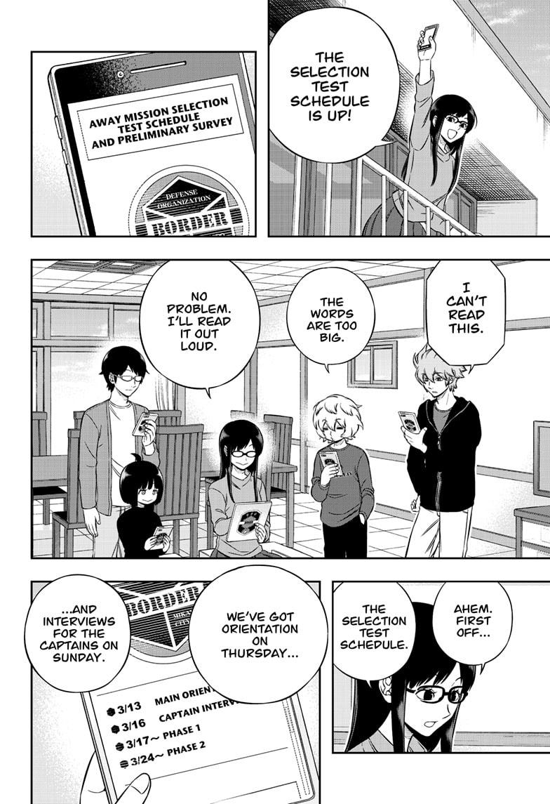 World Trigger chapter 203 page 4