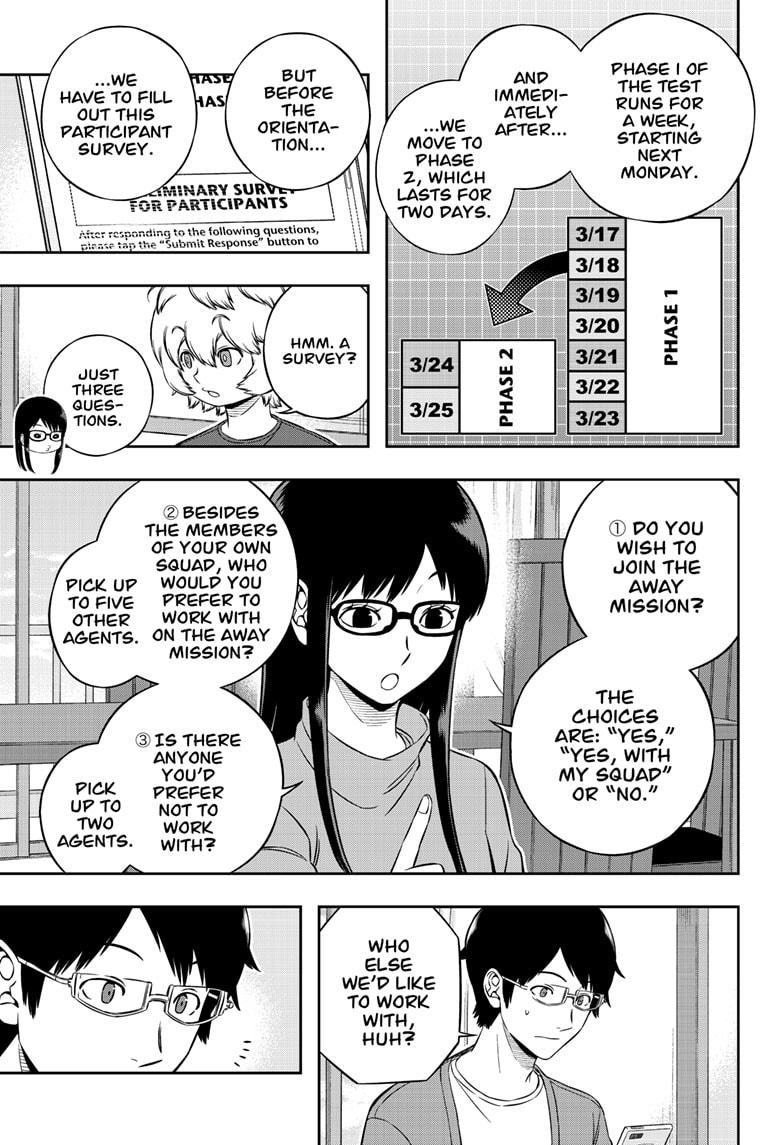 World Trigger chapter 203 page 5