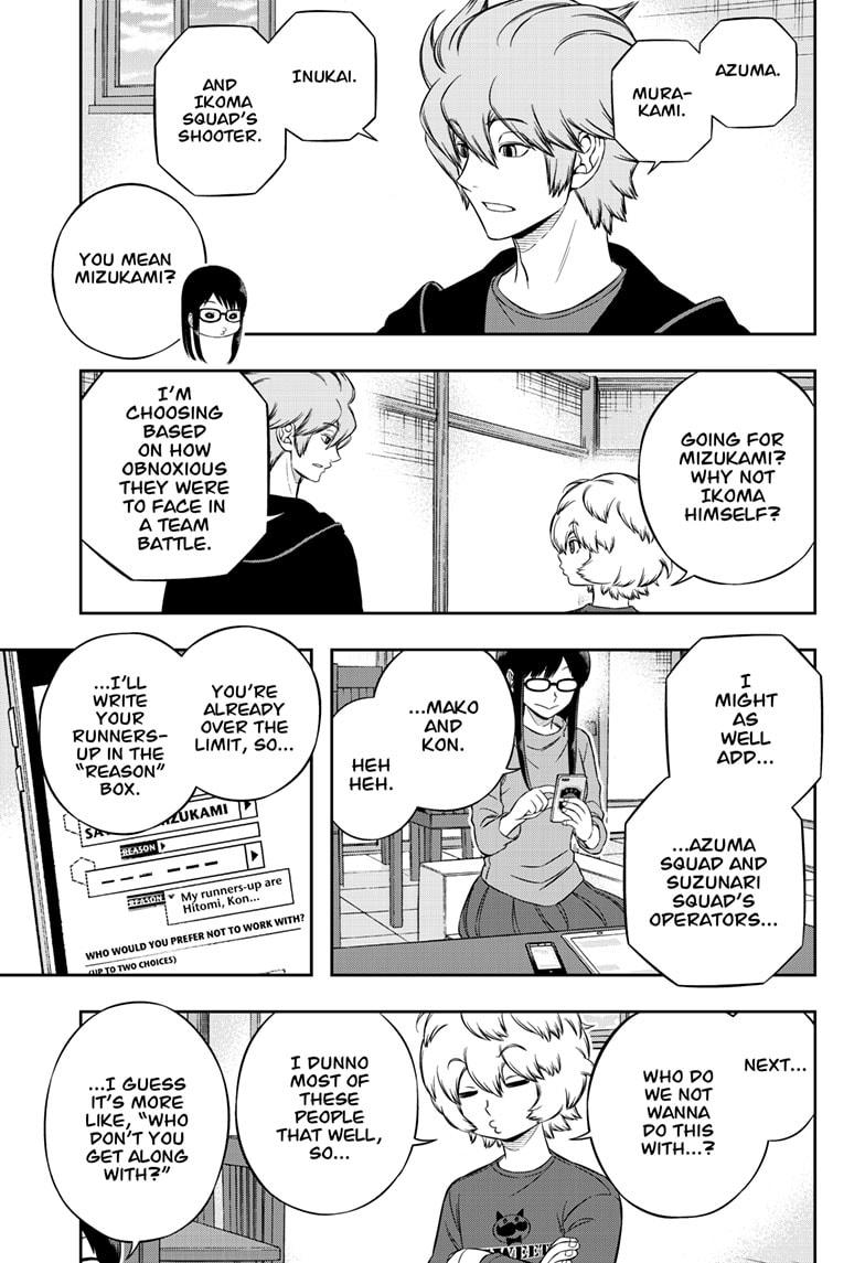 World Trigger chapter 203 page 7