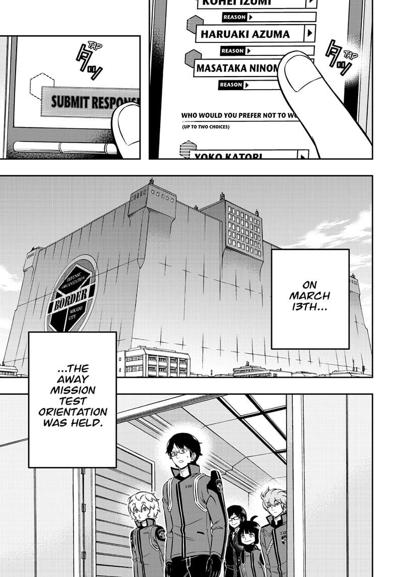 World Trigger chapter 203 page 9