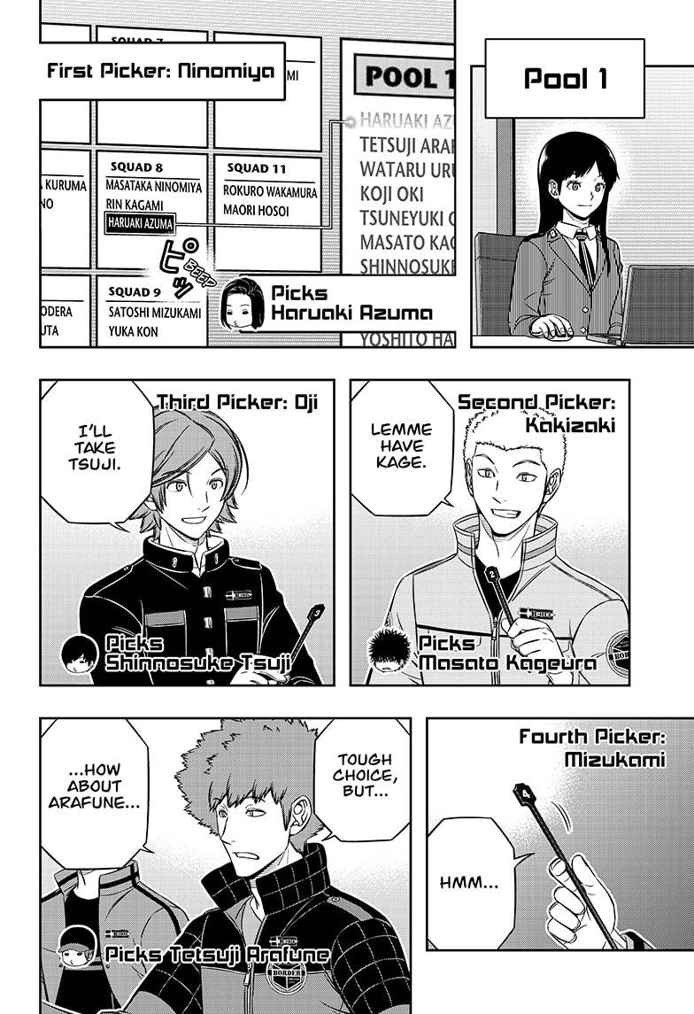 World Trigger chapter 204 page 10
