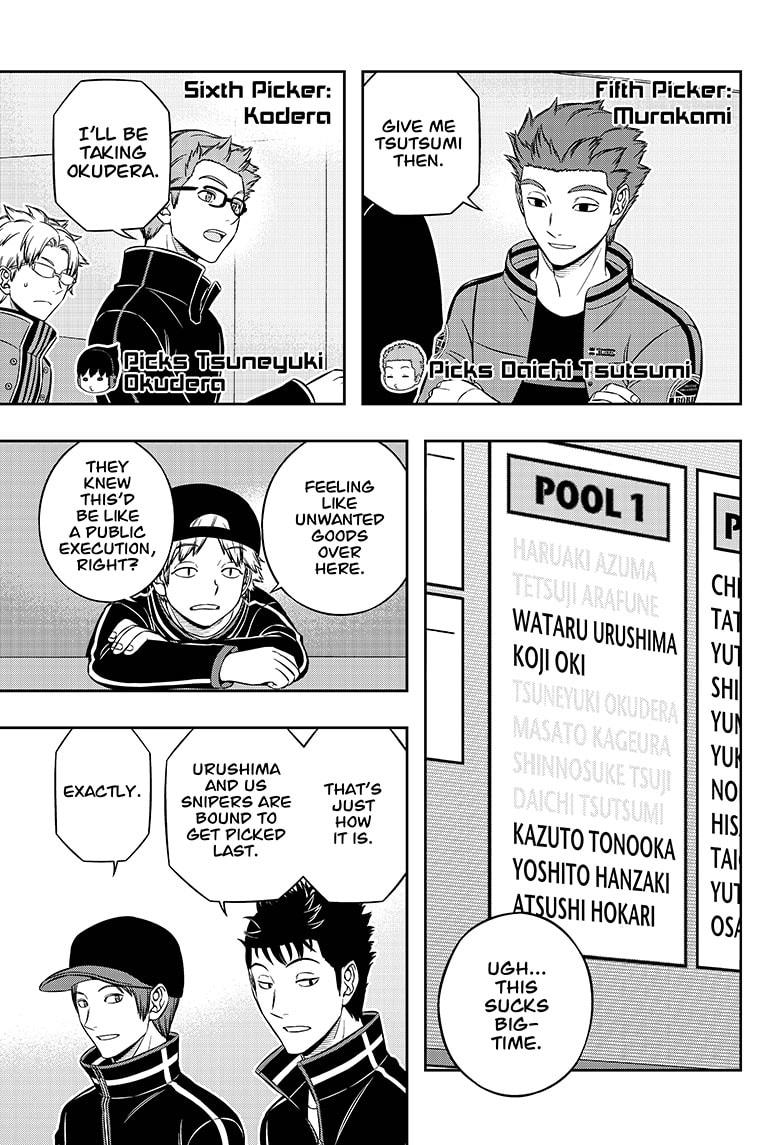 World Trigger chapter 204 page 11