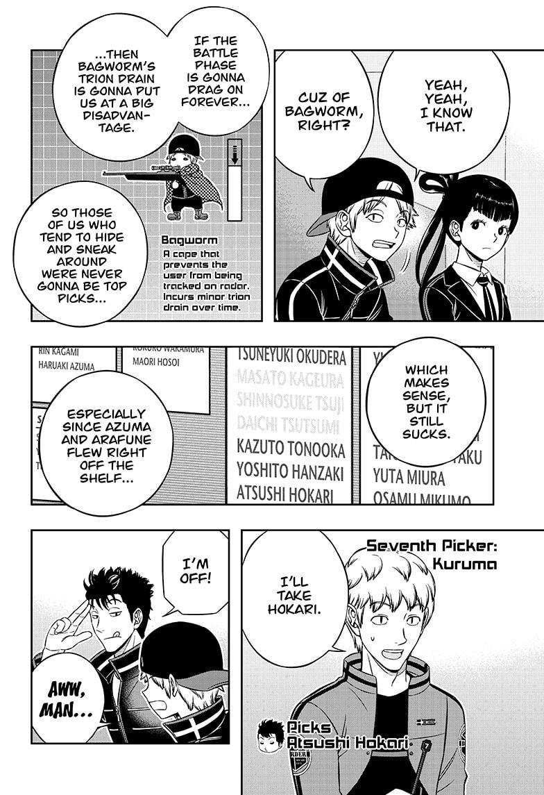World Trigger chapter 204 page 12