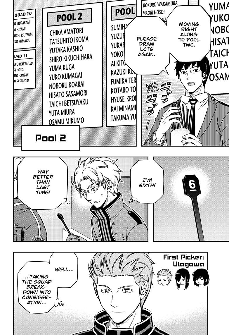 World Trigger chapter 204 page 14