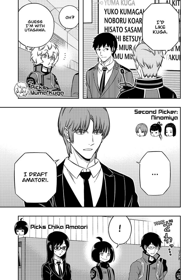 World Trigger chapter 204 page 15