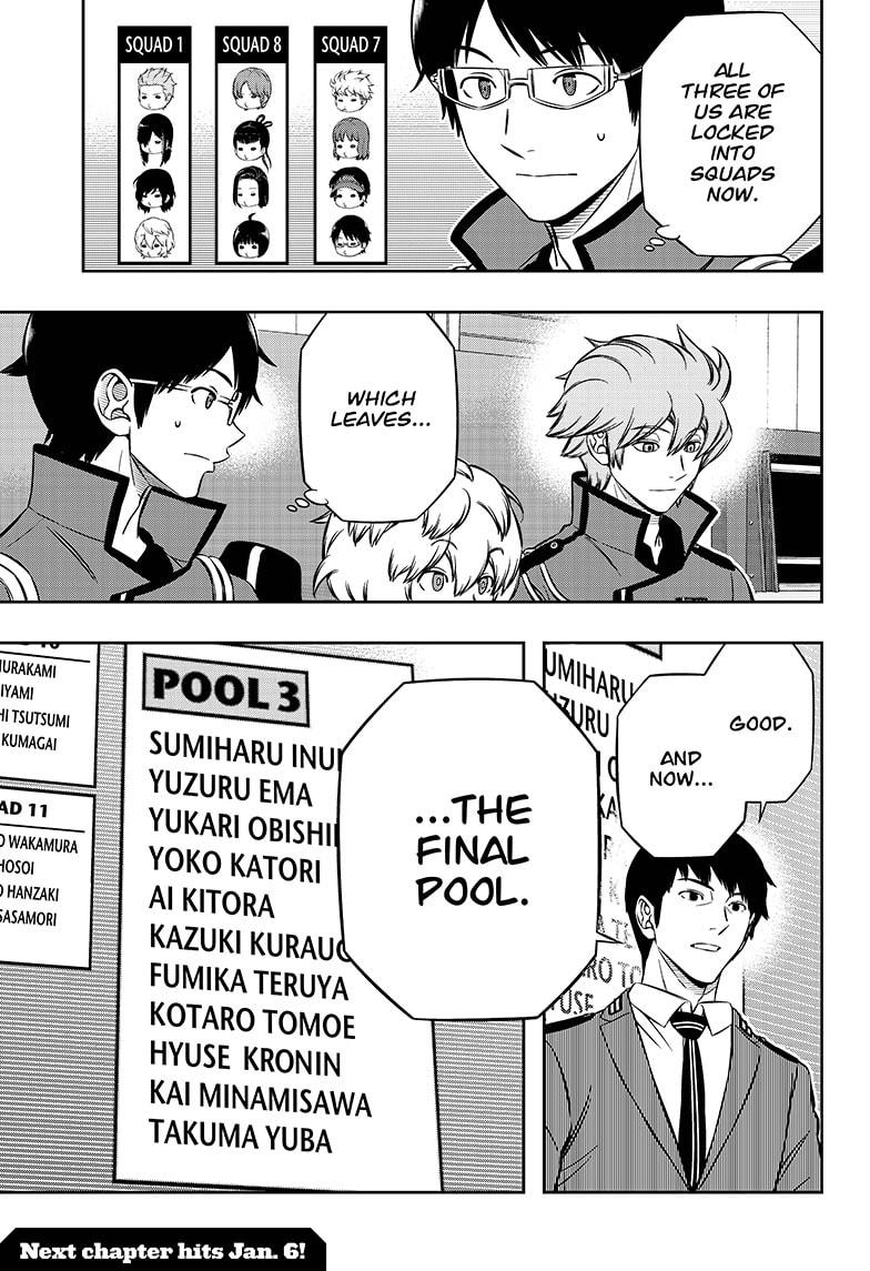 World Trigger chapter 204 page 19