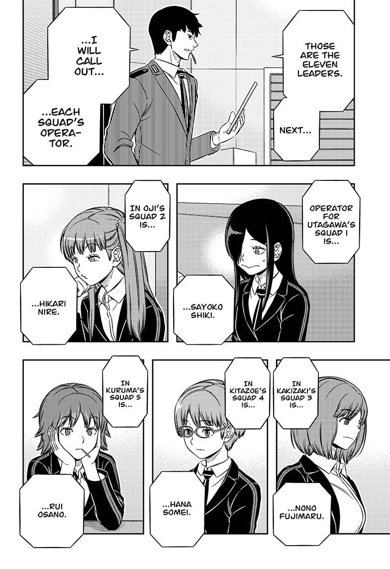 World Trigger chapter 204 page 4