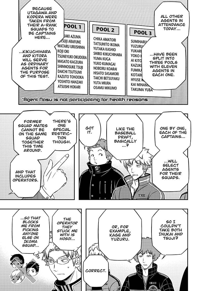 World Trigger chapter 204 page 7