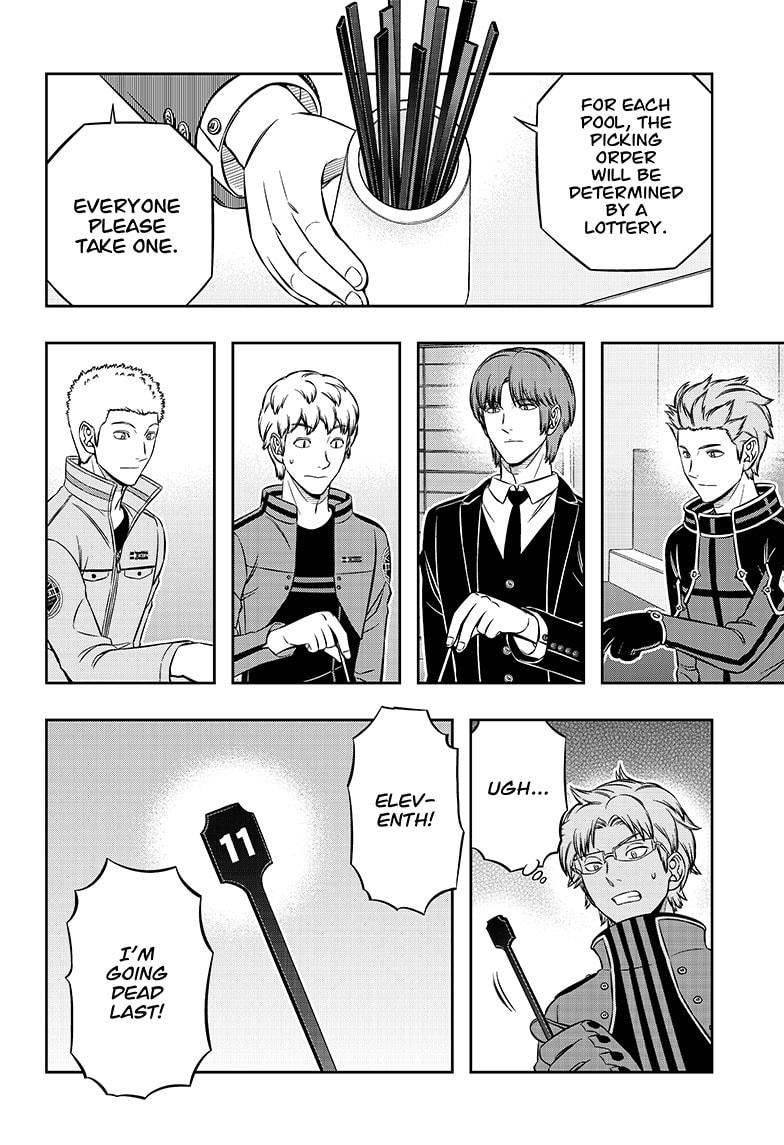 World Trigger chapter 204 page 8
