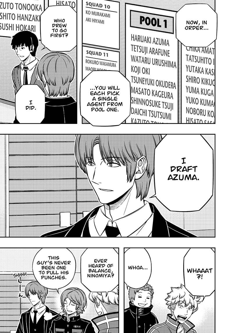 World Trigger chapter 204 page 9