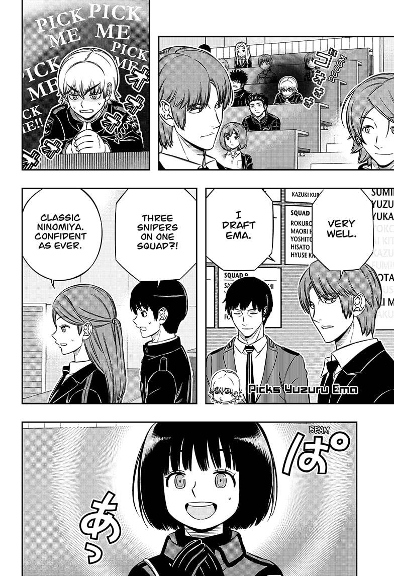 World Trigger chapter 205 page 10