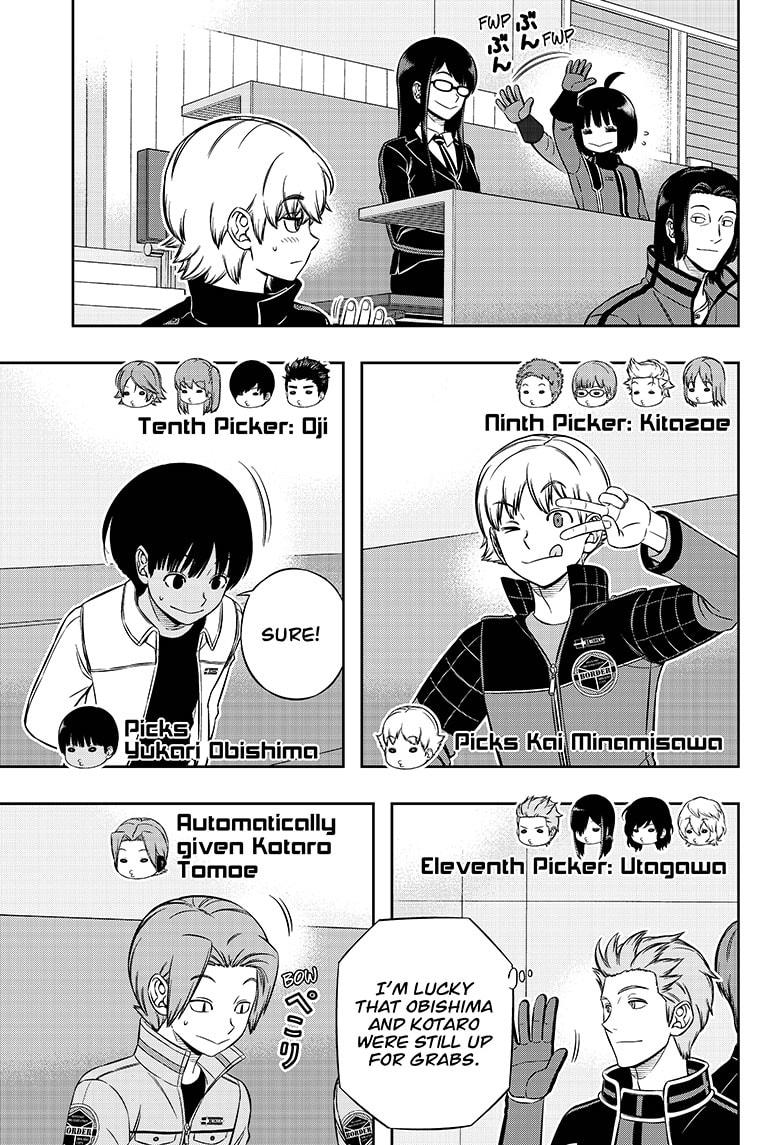 World Trigger chapter 205 page 11