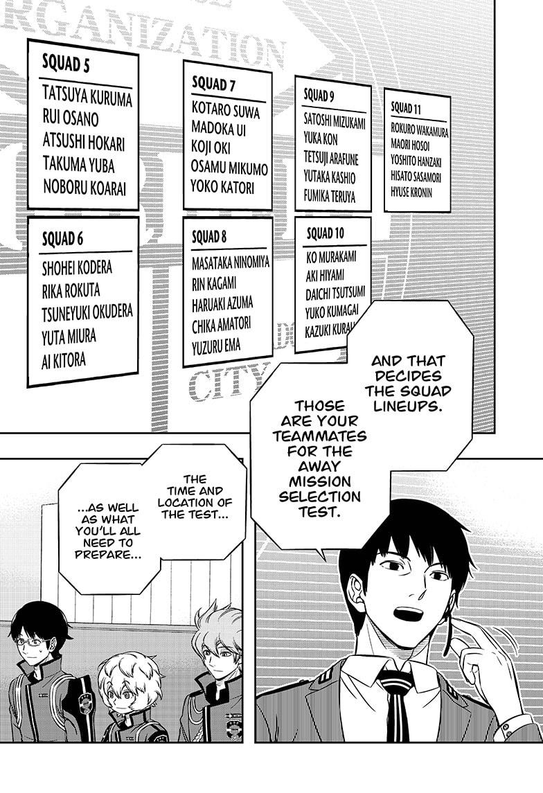 World Trigger chapter 205 page 12