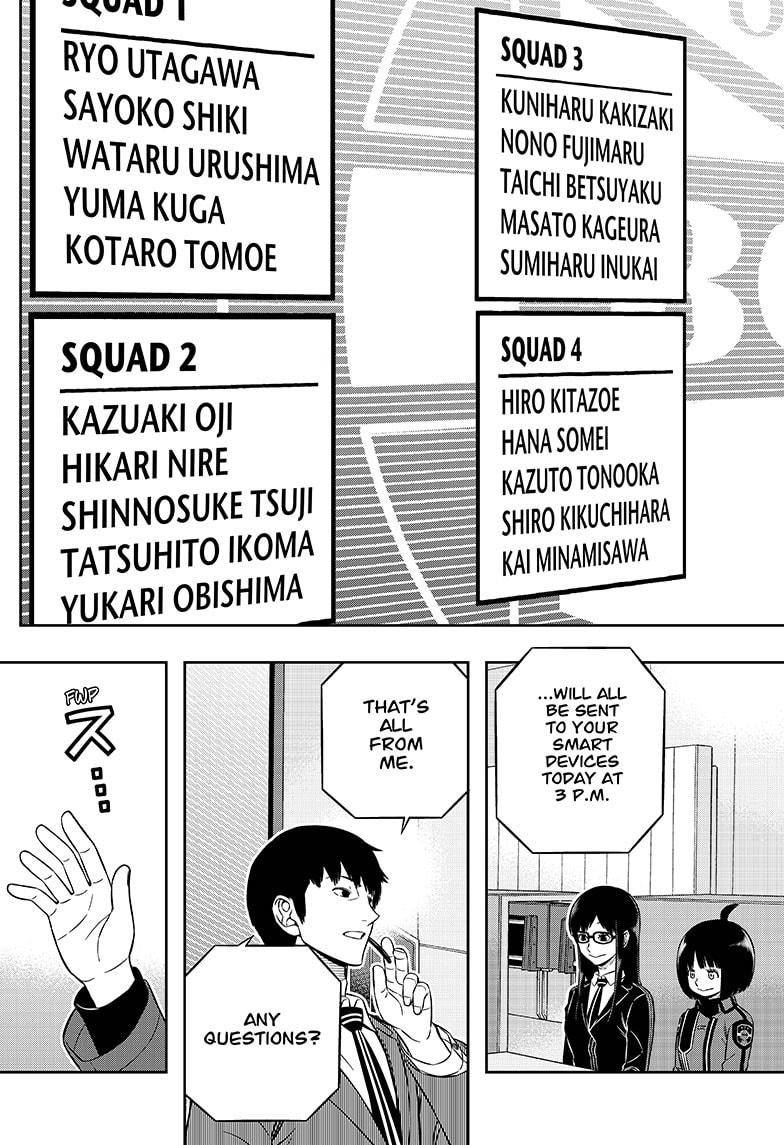 World Trigger chapter 205 page 13