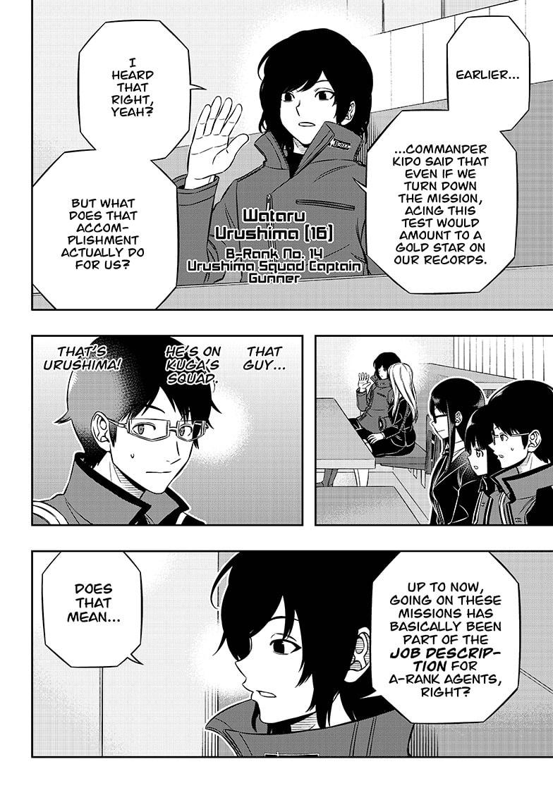 World Trigger chapter 205 page 14
