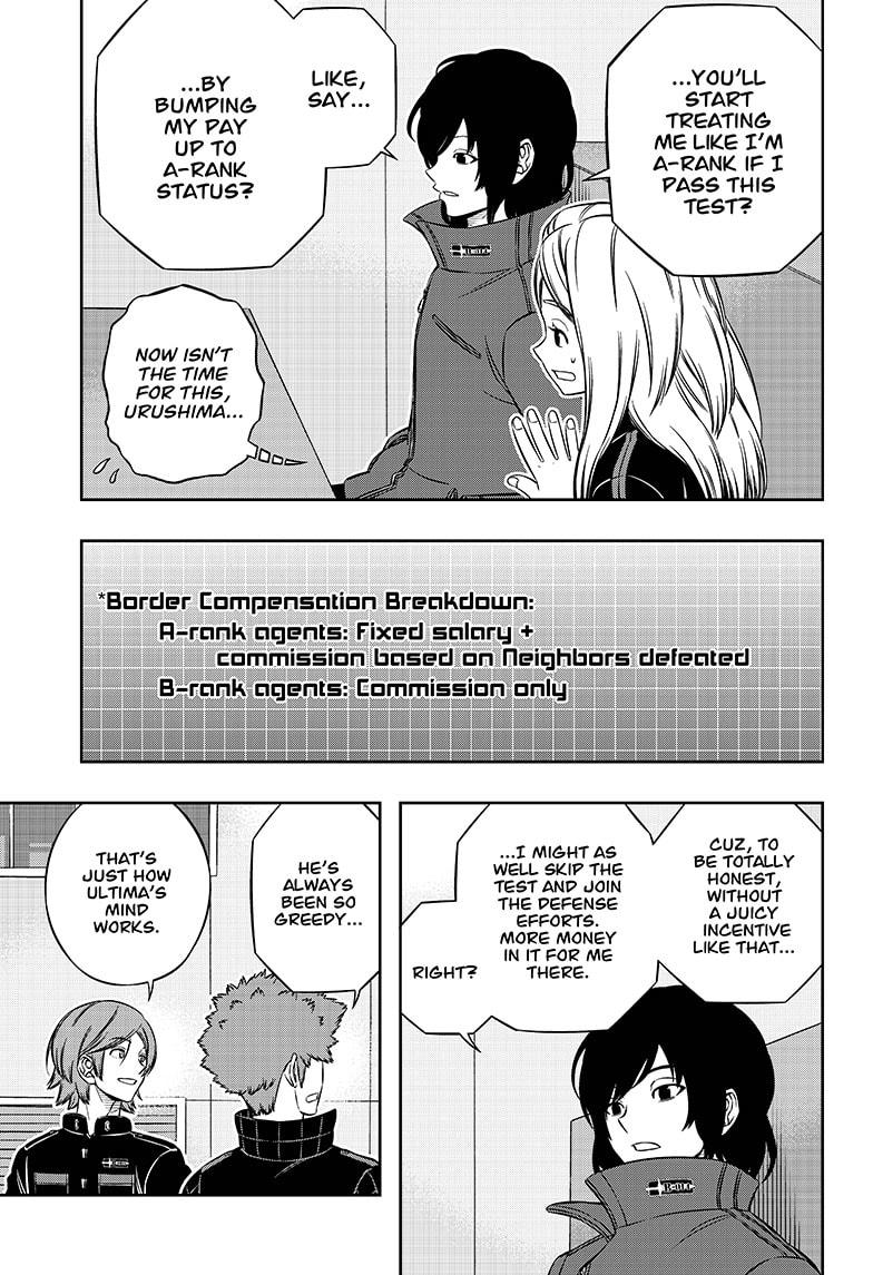 World Trigger chapter 205 page 15