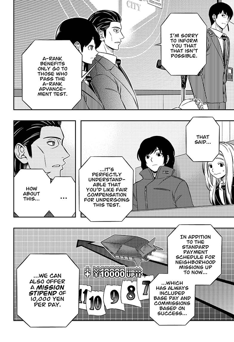 World Trigger chapter 205 page 16