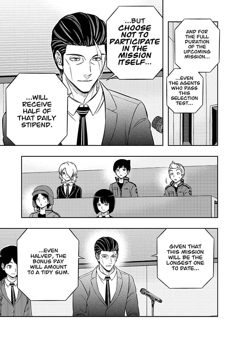 World Trigger chapter 205 page 17