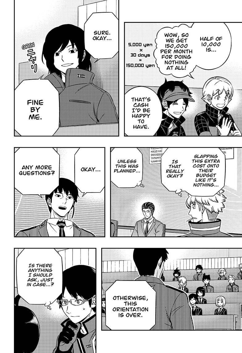 World Trigger chapter 205 page 18