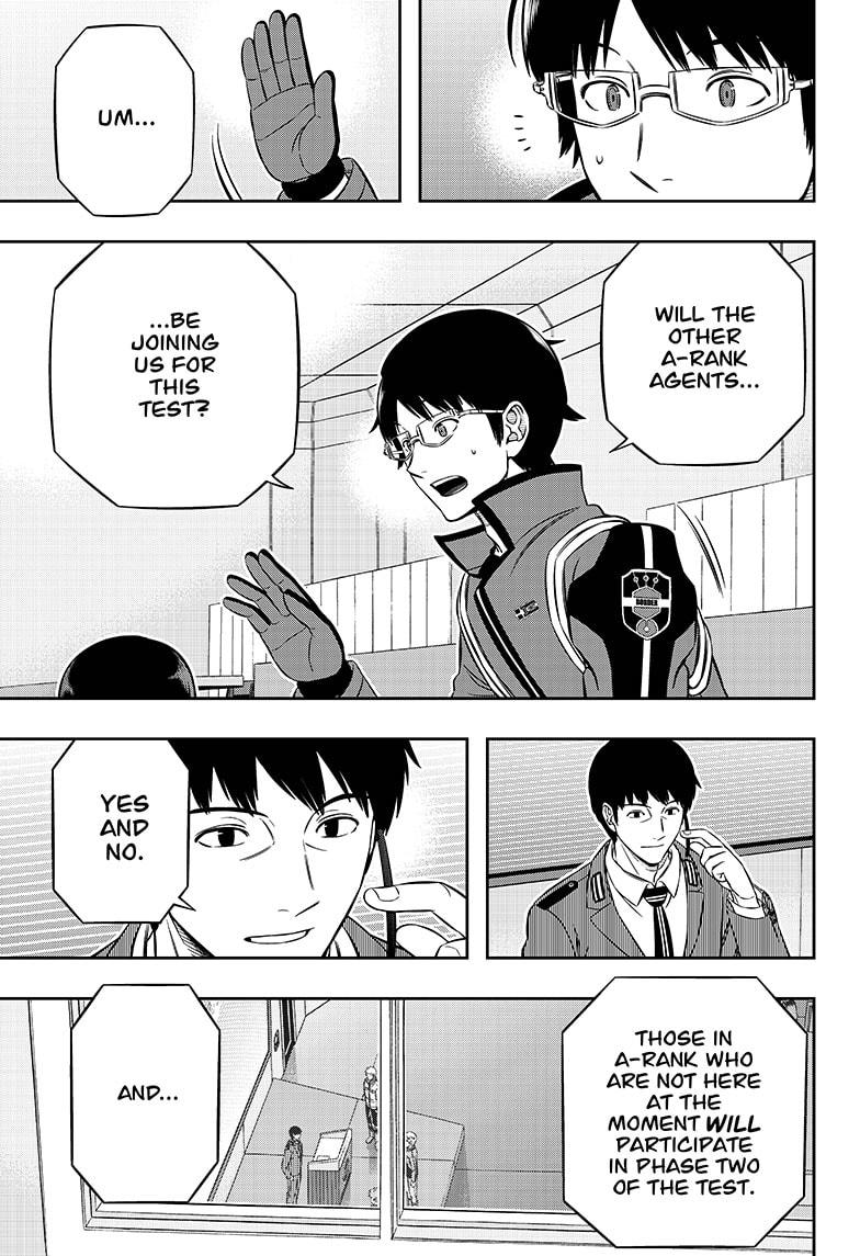 World Trigger chapter 205 page 19