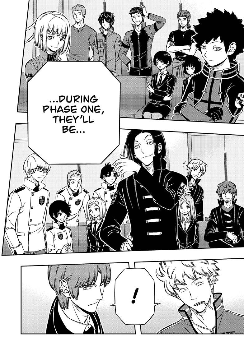 World Trigger chapter 205 page 20