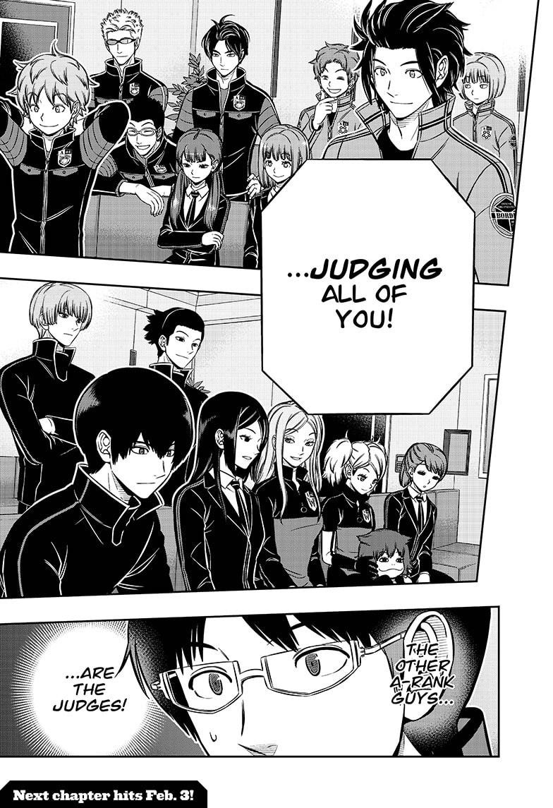 World Trigger chapter 205 page 21