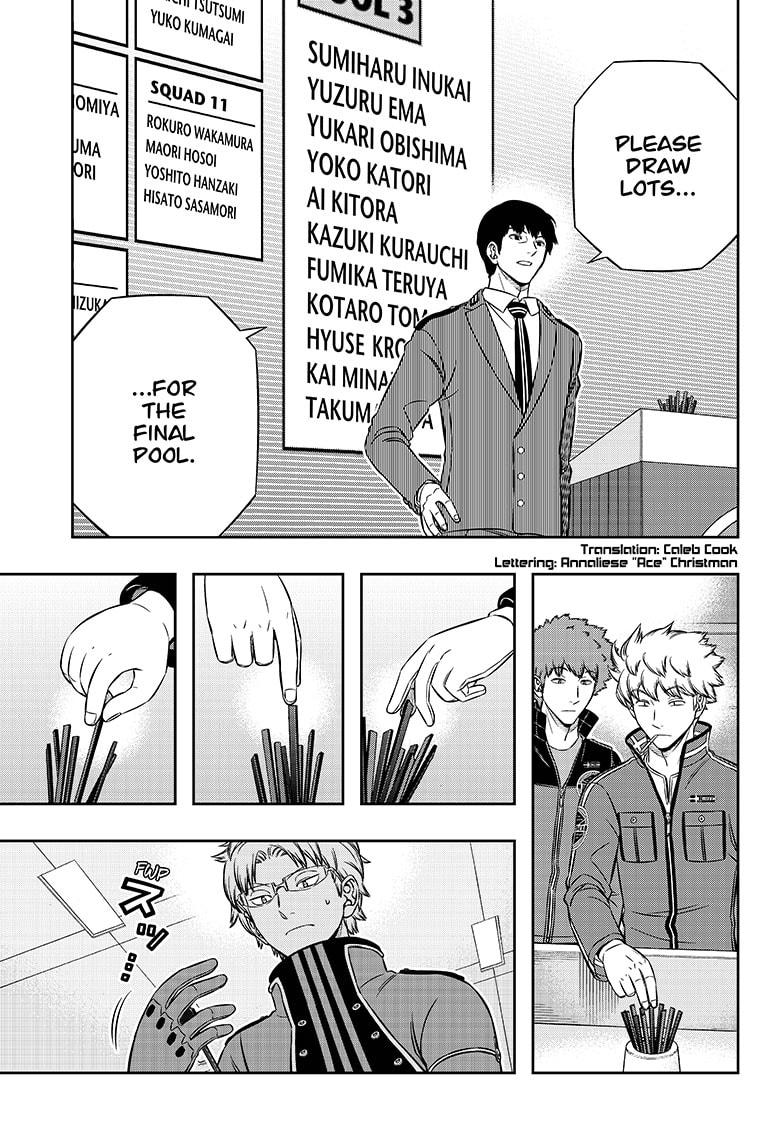 World Trigger chapter 205 page 3