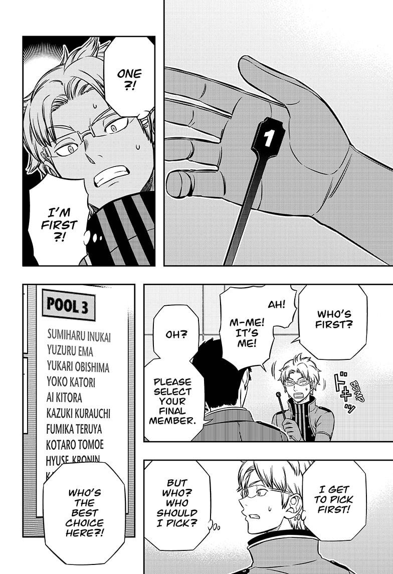 World Trigger chapter 205 page 4