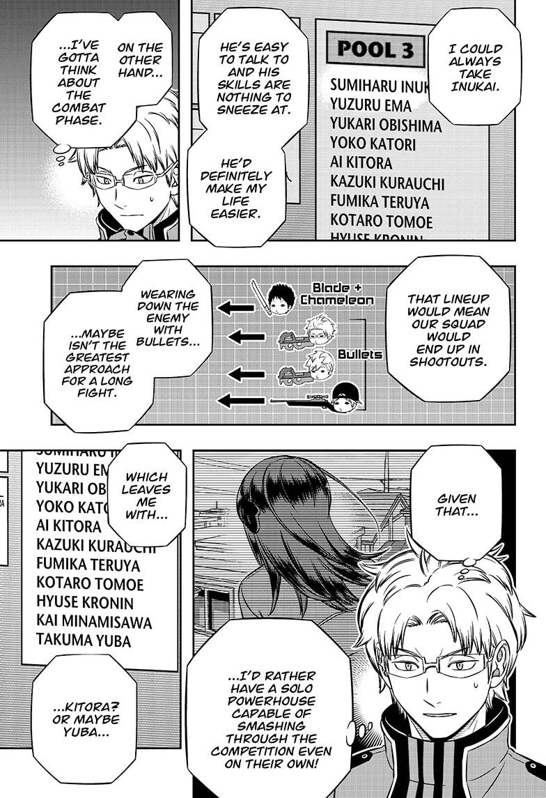 World Trigger chapter 205 page 5