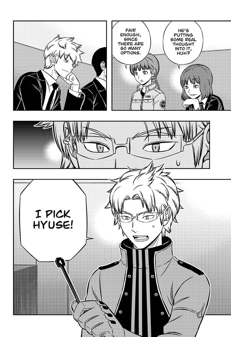World Trigger chapter 205 page 6