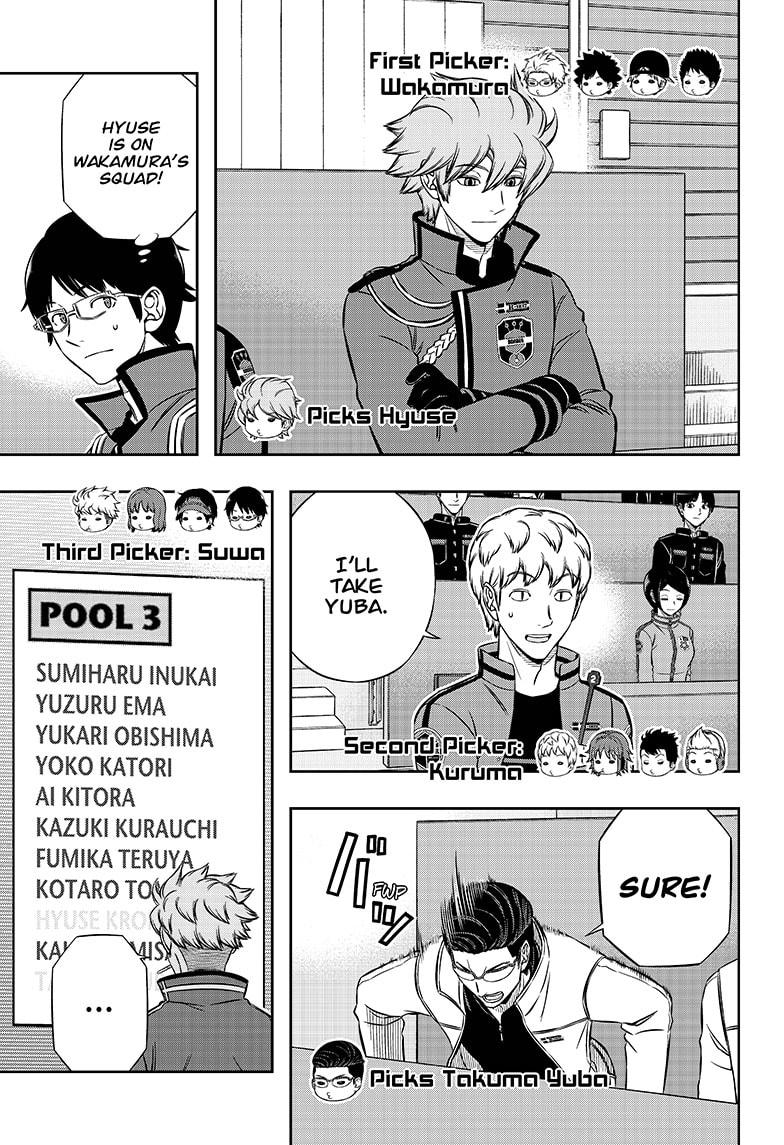 World Trigger chapter 205 page 7
