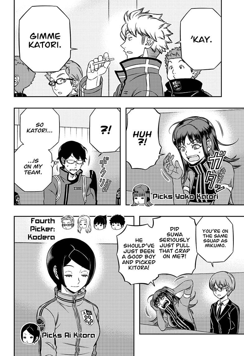 World Trigger chapter 205 page 8