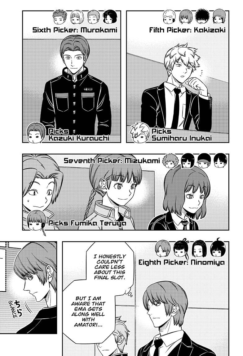 World Trigger chapter 205 page 9