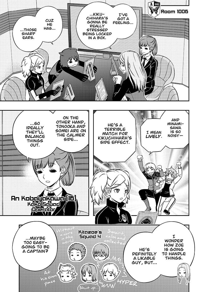 World Trigger chapter 206 page 11