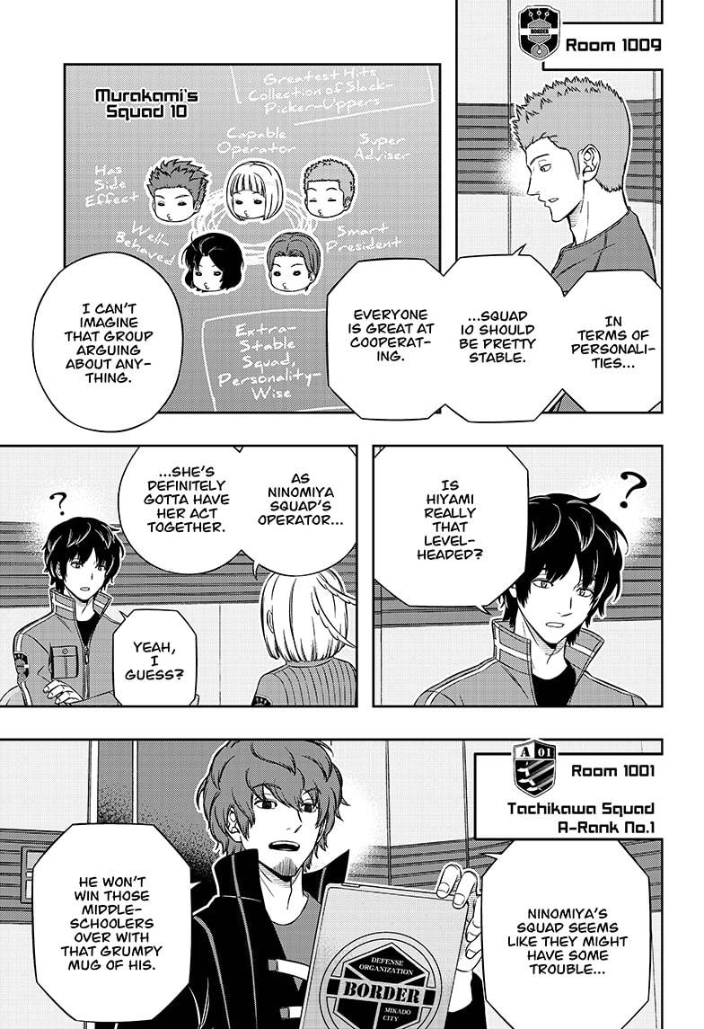 World Trigger chapter 206 page 15