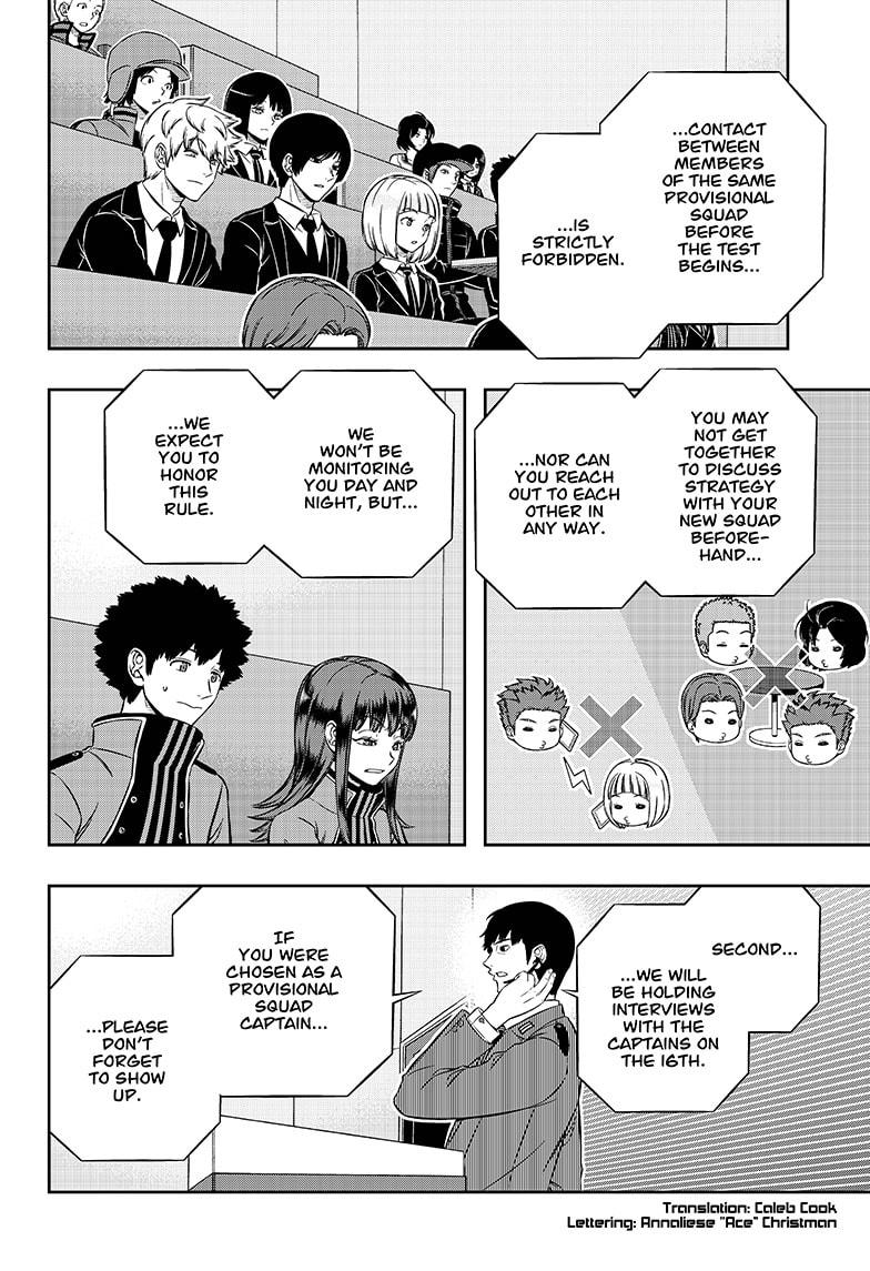 World Trigger chapter 206 page 2
