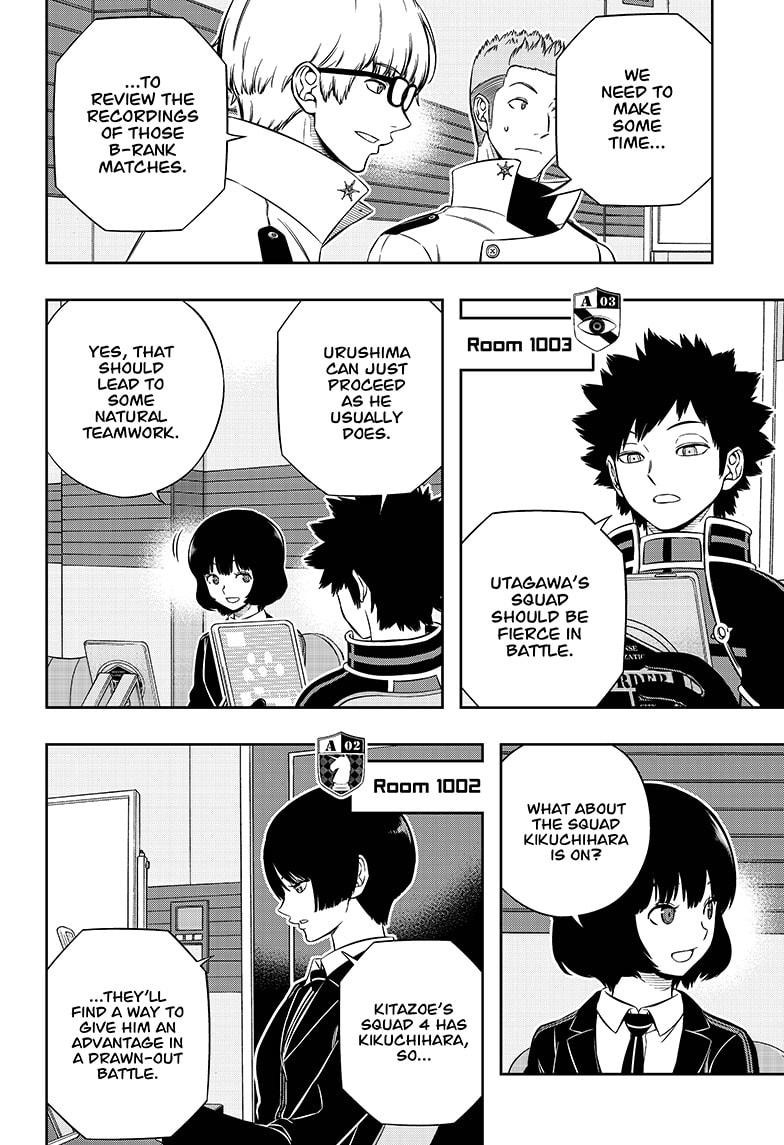 World Trigger chapter 206 page 22