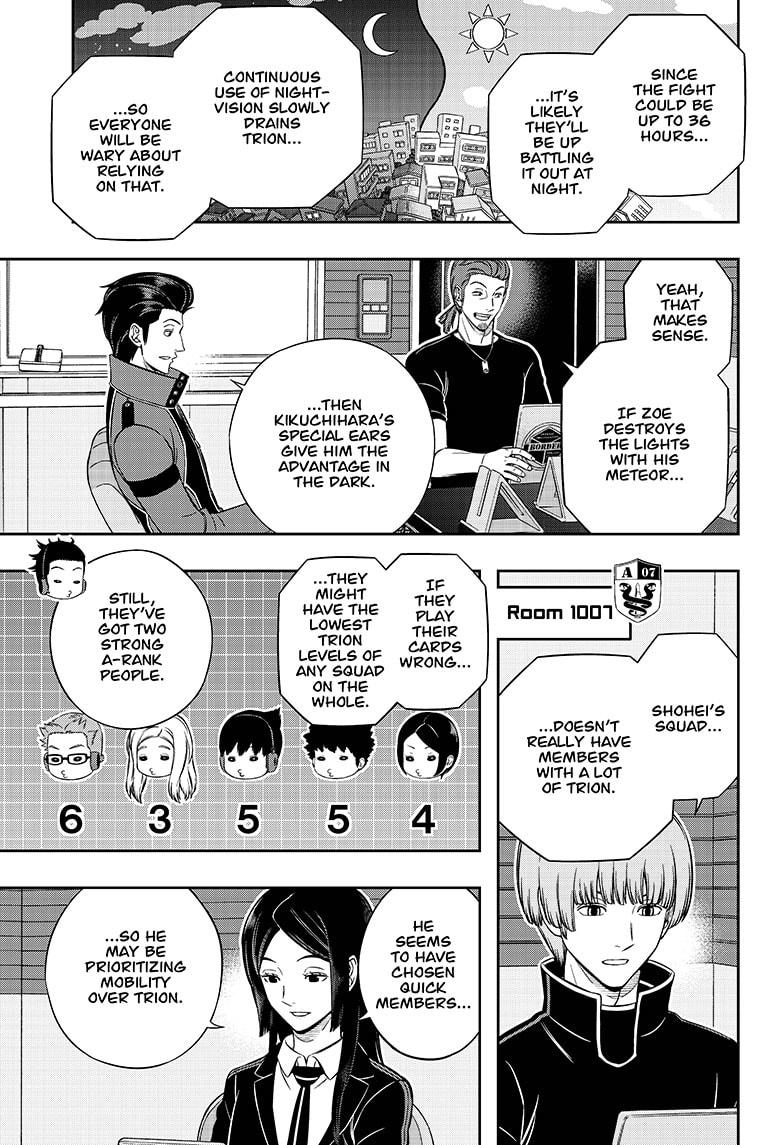 World Trigger chapter 206 page 23