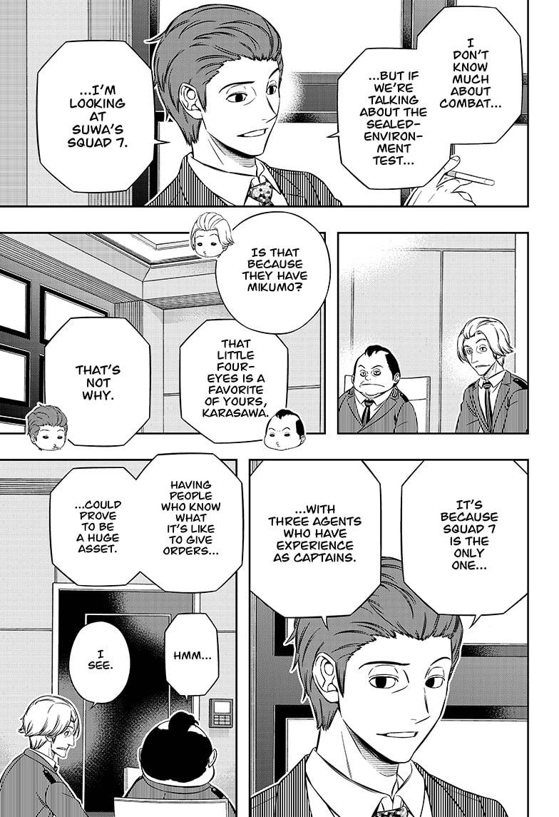 World Trigger chapter 206 page 27