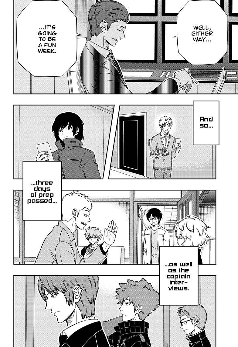 World Trigger chapter 206 page 28