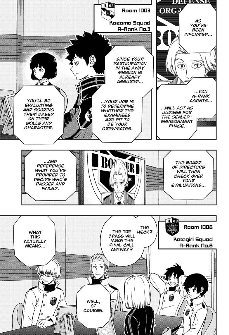 World Trigger chapter 206 page 5