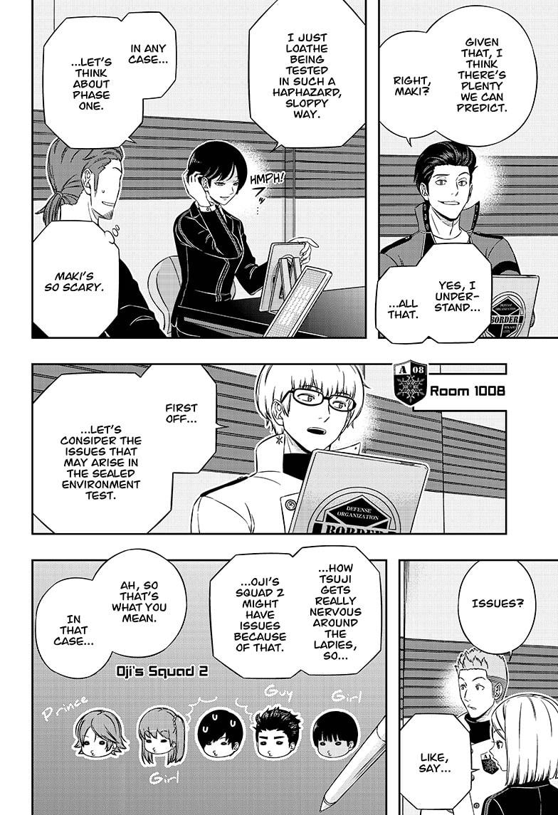 World Trigger chapter 206 page 8